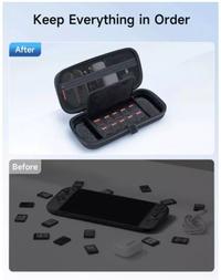 Gambar JSAUX BG0122 Carrying Case Storage Bag Case Portable Accessories Untuk Switch 2 Aksesoris dari EC Store Jakarta Kota Administrasi Jakarta Barat 5 Tokopedia
