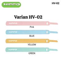 Gambar Hippo Velcro HV-02 Cable Organizer Pengikat Perekat Klip Kabel - 13CM (Isi 10pcs) - Black dari Hippo Official Indonesia Kota Administrasi Jakarta Pusat 1 Tokopedia