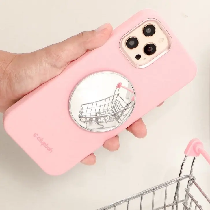 ￼CILUPBAH Magsafe Selfie Mirror for phone / cermin kamera belakang 1