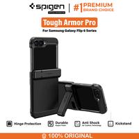 Gambar Case For Samsung Galaxy Z Flip 6 Spigen Tough Armor Pro Matte Cover Casing - Black dari Spigen Indonesia Kota Administrasi Jakarta Barat 1 Tokopedia