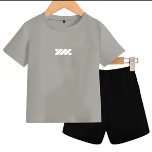 baju setelan kaos anak premium umur 1-15 thn