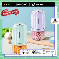 Gambar [super creator] SAMONO Food Chopper Multifungsi 200 Watt Kapasitas 300ml [SW-C150S] - SW-C150S Green dari Samono Indonesia Kab. Tangerang 1 Tokopedia
