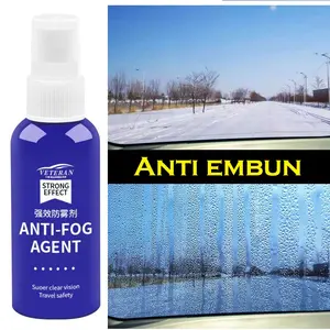 SPRAY EFEK DAUN TALAS ANTI EMBUN ANTI FOG kaca mobil motor helm hydrophobic anti air fog rain hujan detailing windshield