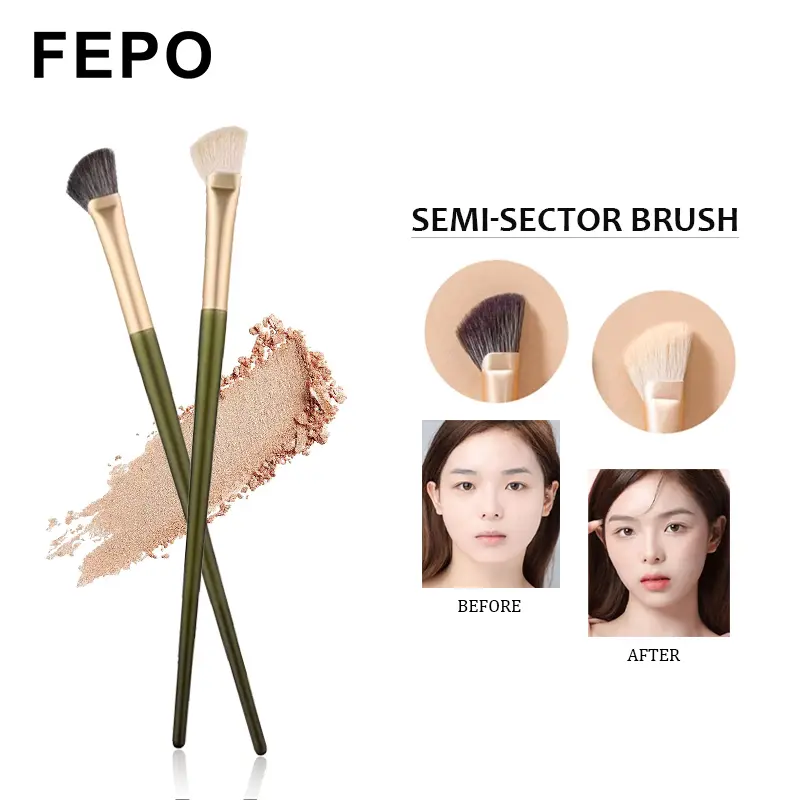 FEPO Cọ Trang Điểm Tạo Khối Làm Đẹp Tiện Dụng Chất Lượng Cao