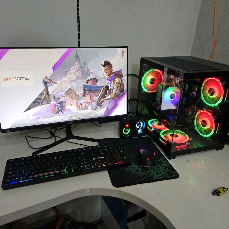 Bộ PC Black Diamond Chiến game làm đồ họa