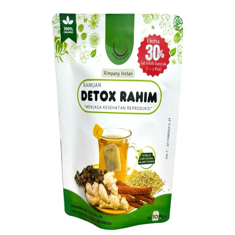 RAMUAN DETOX RAHIM / RAMUAN HERBAL / RIMPANG INSTANT