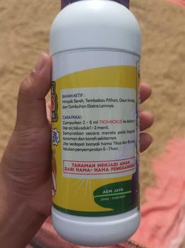 Product Review of TROMBOKUS MAGIC PESTISIDA+ZPT SEBAGAI INSEKTISIDA, RODENTISIDA, FUNGISIDA ORGANIK PENGENDALI SEGALA HAMA BURUNG DAN TIKUS UNTUK SEMUA TANAMAN from L**a 2