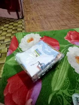 Product Review of AYAKAN BABY - Isi 5 Setel Baju Lengan Pendek Setelan Baju Tidur Piyama Anak 3-12 Bulan from D**u 0