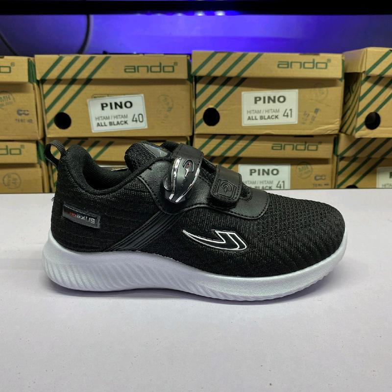 Sepatu Sekolah Magnet Model terbaru Newera Maxim Ringan Elastis dan Awet fashion 0
