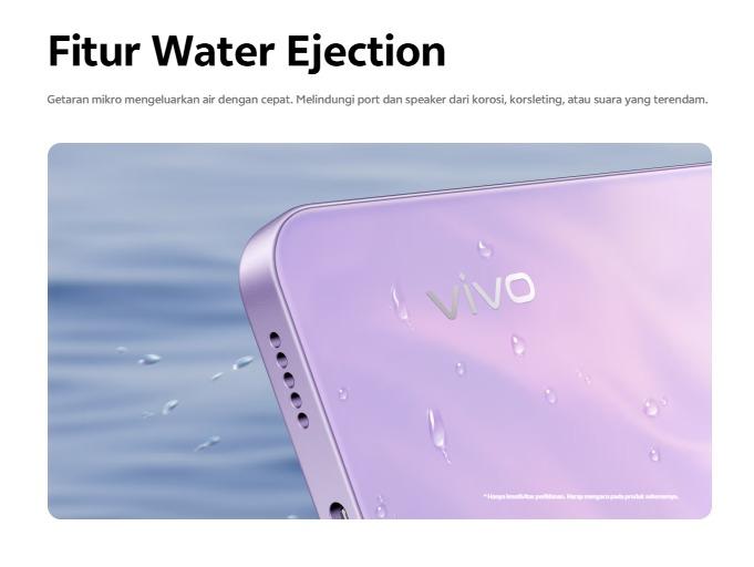 [LAUNCHING SPESIAL CASHBACK GIFT] Vivo Y21d (4/128GB) IP68/69/69+ Tahan Air Ekstrem, Baterai 6500mAh BlueVolt+44W FlashCharge, Tahan 3 Hari, Tahan Banting Ekstrem, Kamera 50MP Kamera Underwater, Dual Stereo Speaker + 400% Audio Booster