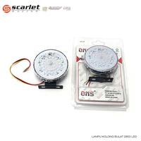 Gambar Scarlet Racing - Lampu Kolong Universal  Motor LED Bulat 2853 White Foto Motorcycle dari scarletracingindonesia Kota Administrasi Jakarta Utara 5 Tokopedia