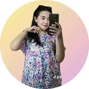 Astri Daster Busui Pendek Resleting Rayon Viscos Premium motif kekinian Bumil Dress Wanita Merah Hamil