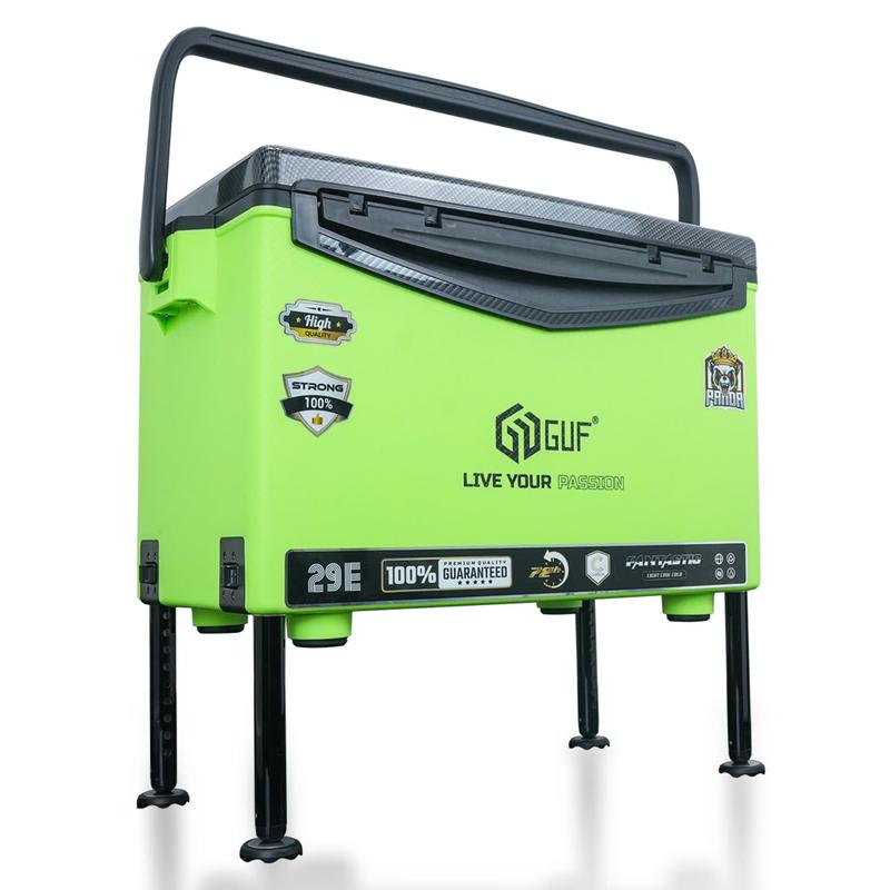 Thùng Câu GUF 29E Cao Cấp - Xanh Cốm