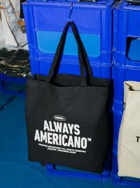 Gambar The Goods Dept - Tote Bag Always Americano Black dari The Goods Dept Kota Administrasi Jakarta Pusat 2 Tokopedia