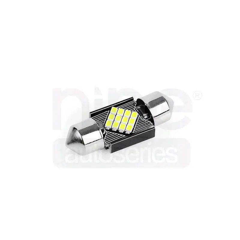 LUXIMOS Lampu Led Kabin 3W Mobil Super Bright Terang Plafon CSP tube 31 mm SB3 - Nine Autoseries 3