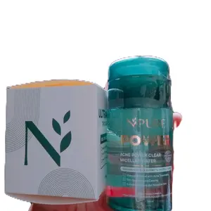 N'pure micellar water, Acne power clear Perawatan