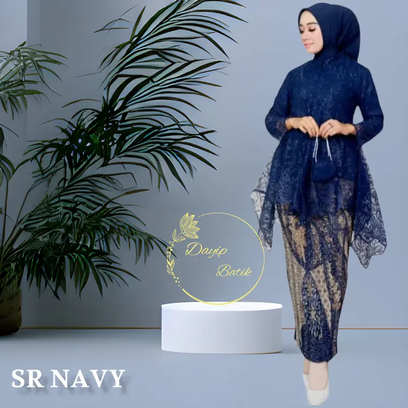 REAL PICT ROK PLISKET BATIK / ROK PLISKET / BAWAHAN KEBAYA / ROK KEBAYA / ROK WISUDA / RAGAM MOTIF / ROK PLISKET BATIK Wanita Panjang Muslim Dewasa Katun 0