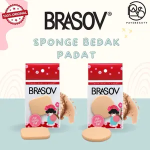 BRASOV SPONGE BEDAK PADAT | SPONGE BEDAK TABUR | SPONGE BUSA | SPONS BEDAK MAKEUP
