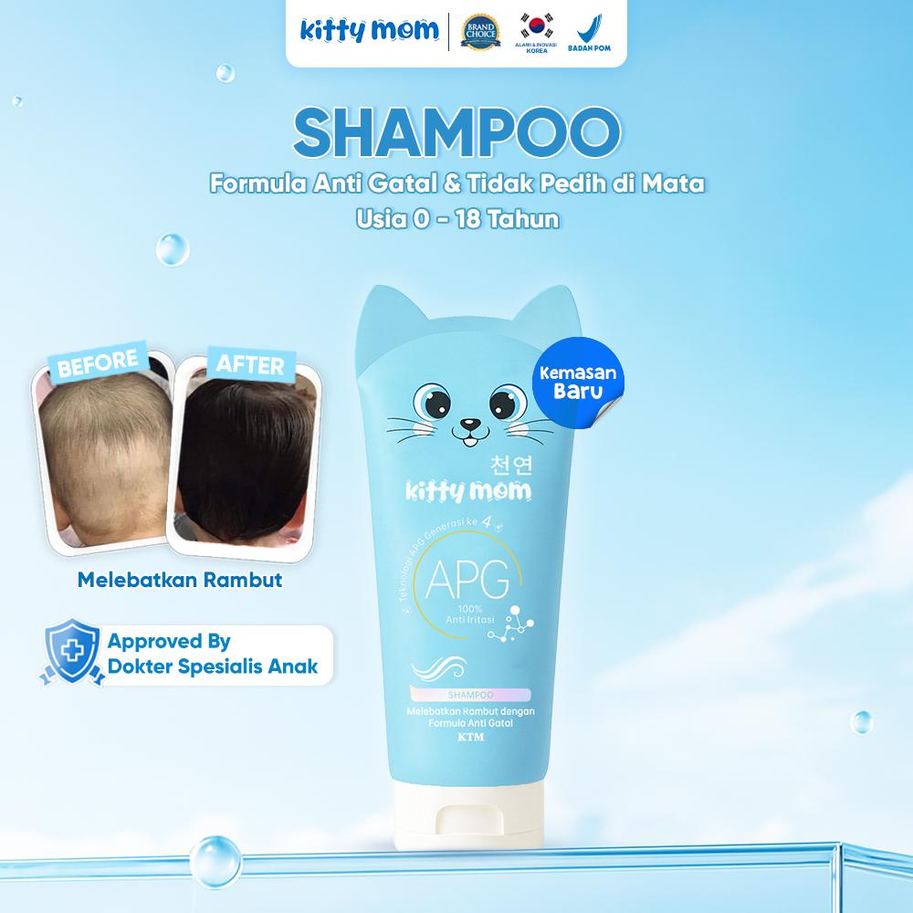 Kitty Mom Shampoo Anak Non SLS APG Formula Anti Gatal Tidak Pedih di Mata Melebatkan Rambut Bayi 0-18 Tahun Perawatan Rambut Lebat Kids Shampo Baby Hair Care Skincare Kitty Mom Shampoo Anak Non SLS APG Formula Anti Gatal Tidak Pedih di Mata Melebatkan Rambut Bayi 0-18 Tahun Perawatan Rambut Lebat Kids Shampo Baby Hair Care Skincare