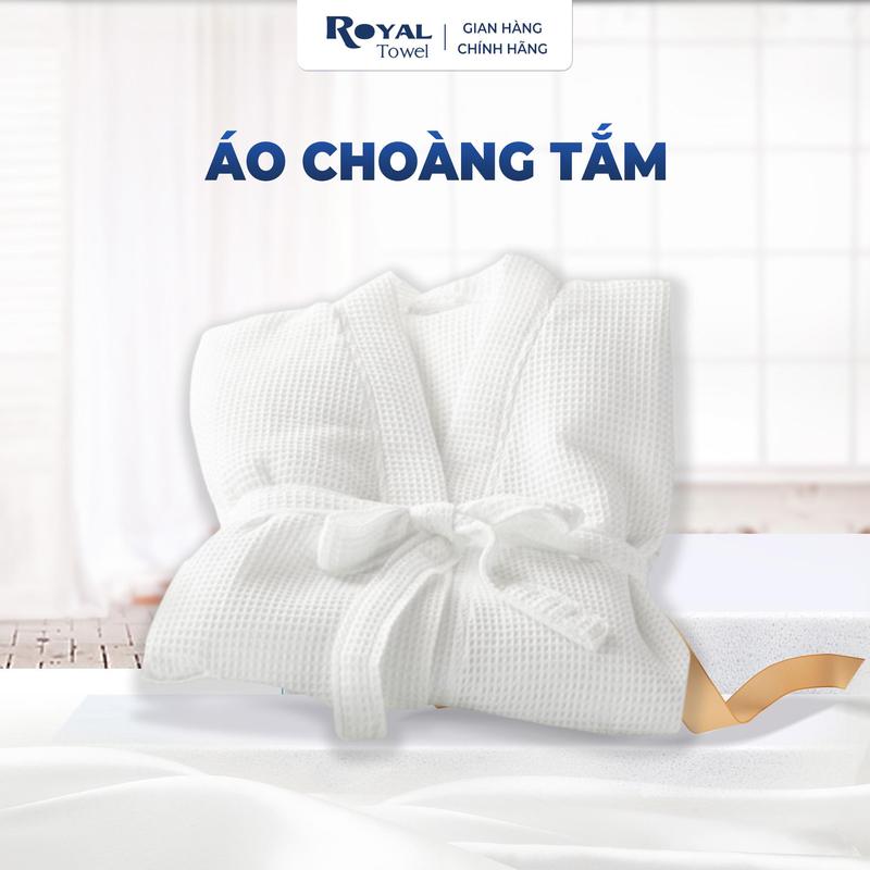 Áo choàng tắm khách sạn cao cấp Royal Nam Nữ