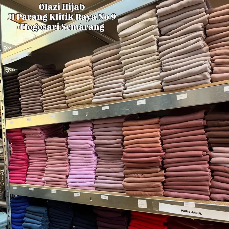 RealPict!! Paris Jadul Varisha Azara Red Rose 60++ warna tegak di dahi Jilbab PKK DWP 0