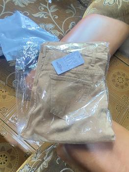 Product Review of Kulot Jeans Wanita Loose putih- celana jeans wanita kekinian from b** 0