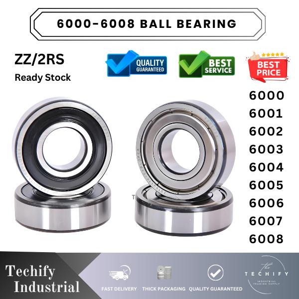 Fornecer O Rolamento De Esferas 6000, Rolamento De Esferas 6001, Rolamento 60026003, 6004, 6005 - Foto 9