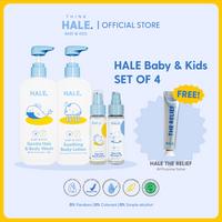 Gambar Hale Baby & Kids Paket Hair & Body Wash, Lotion, dan Bugs Repellent - Wash&Lotion dari Hale.id Kota Bekasi 1 Tokopedia