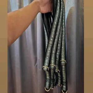 Tali jaran kepang warna hitam terbaru bahan bludru tidak mlosot Batik