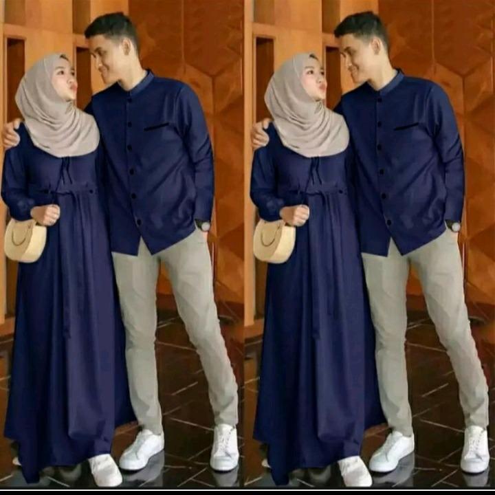 BAJU COUPLE MUSLIM TERLARIS EMON COUPLE 1