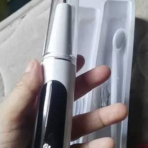 Dr.Spock ED01 Sikat Gigi Elektrik Ultrasonic - Karang Gigi Penghilang dan Plak Gigi Pemutihan gigi 5 Mode Getaran Type C Charging