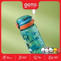 Gambar [Pre-Order] [PROMO BUY 1 GET 1] Goto x Koko Panci Keri Backpack Anak Karakter Mobil 3D Tas Ransel Sekolah Anak Kecil Free Clancy Water Bottle Botol Minum Anak Sedotan Aman BPA Free #CR - GREEN dari Goto Living Kota Tangerang 4 Tokopedia