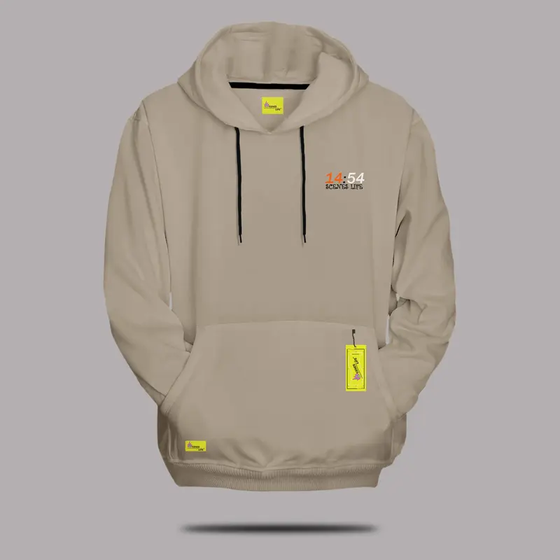 Scenes Life hoodie terbaru jaket cowok kekinian Hitam sweater cowok cewek bahan flecee Pria Tebal Distro Keren 1