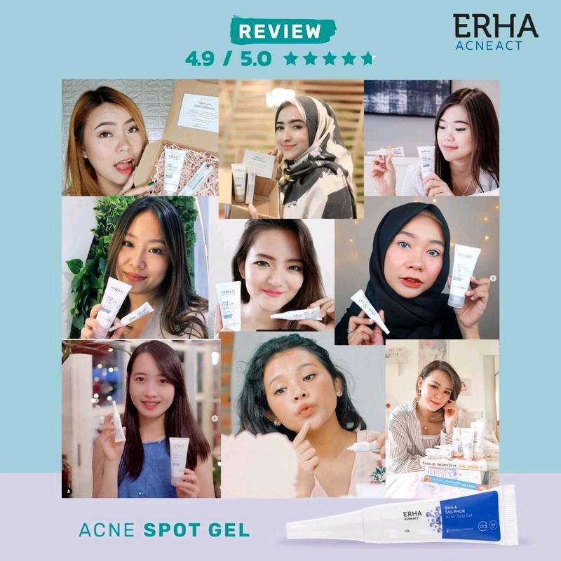 ERHA AcneAct Acne Spot Gel 10g - Gel Totol  Berjerawat 6