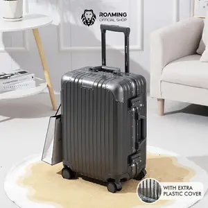 [NEW ARRIVAL] Roaming Koper Kabin & Bagasi Size 20-28 Inch Pria & Wanita R002