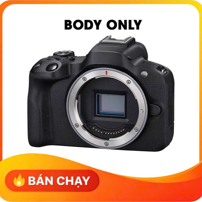 Máy Ảnh R50 Quay Chụp 4K Cho Người Mới – Nhỏ Gọn Dễ Dùng