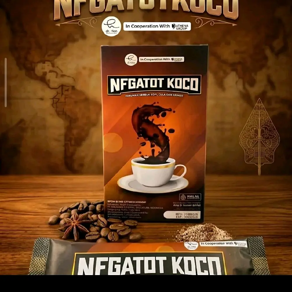 NFGATOT KOCO - Kopi Instan Halal dengan Rasa Khas dan Kualitas Terbaik dari Athena Group