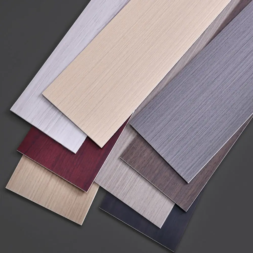 Home Decor Self Adhesive Skirting Line Windowsill Wood Grain Waist Line Waterproof Living Room Floor Tile Sticker