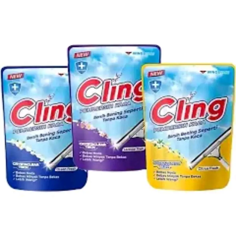 Cling pembersih kaca  1 pcs 400ml Cleaner 0