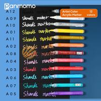 Gambar Artist Color Acrylic Paint Marker - Spidol Permanent Cat Akrilik Permanen Warna - A01 dari Shine Plaza Kota Bandung 2 Tokopedia