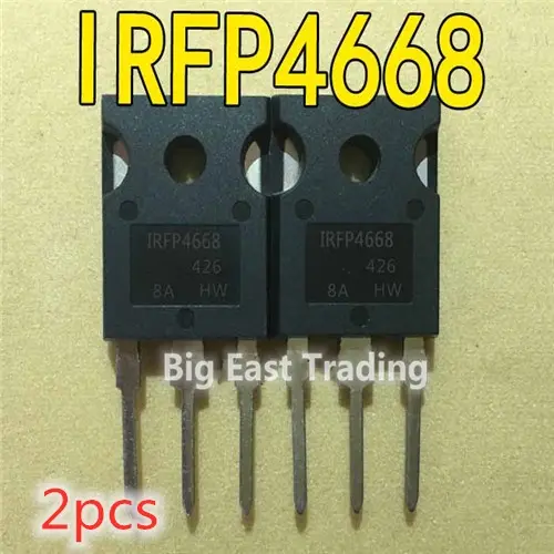 IRFP4668, 2 Cái, Mới, Chính Hãng, TO-247, 200V, 130A, Chất Lượng Đảm Bảo