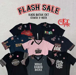 CKT CUCI GUDANG KAOS KAOS BATAK CKT CEWEK COKKOTENGOK VOL.2