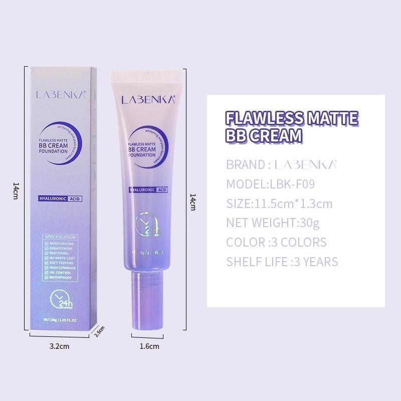 LABENKA | BPOM | Flawless Matte Bb Cream Liquid Foundation 30g LBK-F09 LABENKA | BPOM | Flawless Matte Bb Cream Liquid Foundation 30g LBK-F09
