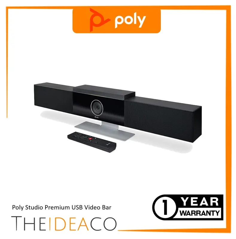 Poly HP Studio Premium USB Video Bar (842D4AA) 4