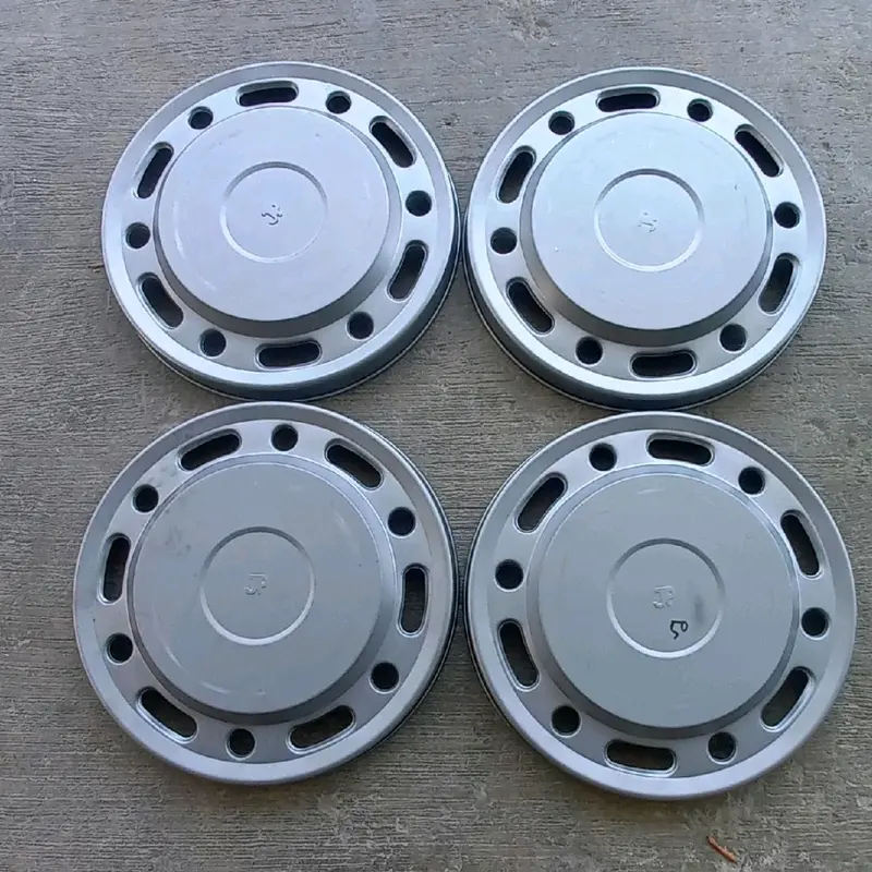 weldop truk dan engkel ring 15 dan ring 16 4pcs depan belakang plat besi Kendaraan truck 1