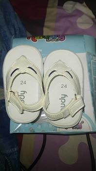 Product Review of Naudy Sandal Anak 1 Tahun Sandal Bayi Bunyi Laki laki Cit Cit Brian from j**m 0