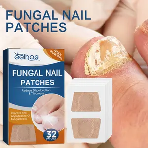 Patch Perawatan Kuku Kaki Bahan Alami Lembut, Nyaman Menempel Bernapas, Membuat Permukaan Kuku Halus Berkilat dan Memulihkan Kuku Dengan Cepat