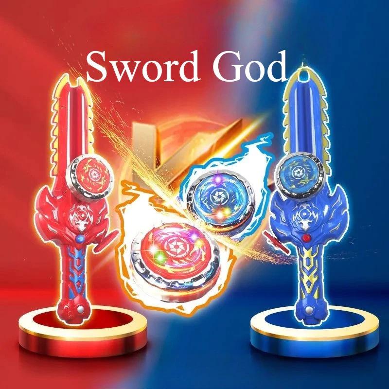Mainan Gyro Ajaib Anak Laki-laki Pedang Logam Campuran Menyala Bentuk Pedang Gyro Pertempuran Hadiah Hari Anak-anak Mainan Gyro Ajaib Anak Laki-laki Pedang Logam Campuran Menyala Bentuk Pedang Gyro Pertempuran Hadiah Hari Anak-anak