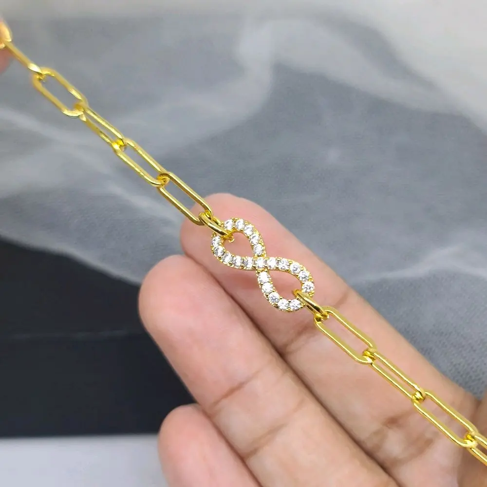 Beli 2 Gratis 1 Produk Di Eya Grosir---Gelang Delapan Rantai Manjalita Perhiasan Bracelets wanita