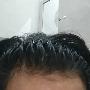 Bando Kawat Bando Sirkam Dewasa Pria Wanita Model Gelombang Sisir Zigzag Ulir Korea Premium Hairband Aksesoris